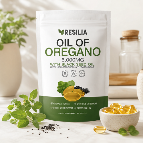 Resilia® Oil of Oregano Softgels