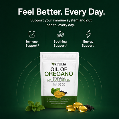 Resilia® Oil of Oregano Softgels